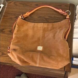 Dooney and Bourke suede purse